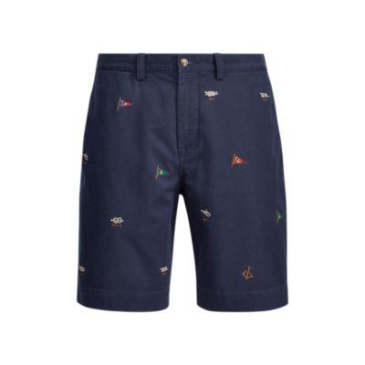 Ralph Lauren Stretch Classic Fit Short Nautical Ink W/ Emb