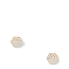 Ralph Lauren Hexagonal Brass Studs Gold