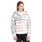 Ralph Lauren Denim & Supply Americana Cotton Terry Hoodie Antique Cream
