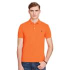 Polo Ralph Lauren Slim Stretch Cotton Mesh Polo Rafting Orange