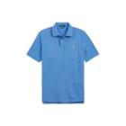 Ralph Lauren Classic Fit Mesh Polo Shirt Deco Blue Heather 2x Big