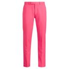 Ralph Lauren Classic Fit Stretch Twill Pant Red Raspberry