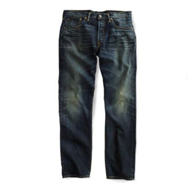 Ralph Lauren Low Straight Selvedge Jean Stillwater Wash