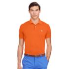 Ralph Lauren Polo Golf Custom-fit Stretch Mesh Polo Blaze Orange Flash