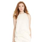 Polo Ralph Lauren Cady Sleeveless Top Oyster Bay
