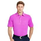 Ralph Lauren Polo Golf Pima Cotton Lisle Polo Shirt Purple Cactus Flower