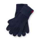 Ralph Lauren Cotton-blend Tech Gloves Hunter Navy