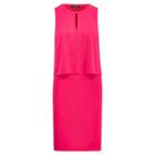 Ralph Lauren Jersey Keyhole Dress Pink Poppy