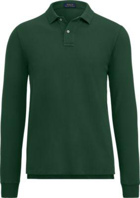 Ralph Lauren Men's Cotton Mesh Polo Shirt Northwest Pine 4x Big