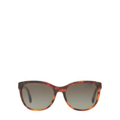 Ralph Lauren Tartan Butterfly Sunglasses Jerry Tortoise