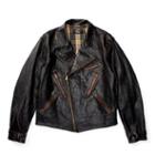 Ralph Lauren Rrl Limited-edition Leather Jacket Black