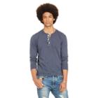 Ralph Lauren Denim & Supply Flag-placket Jersey Henley Vintage Navy