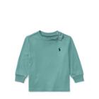 Ralph Lauren Cotton Long-sleeve T-shirt Hampton Green 6m