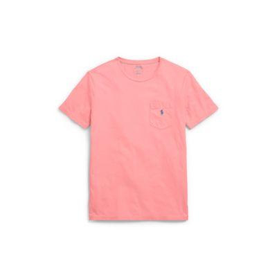 Ralph Lauren Classic Fit Cotton T-shirt Hyannis Red