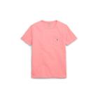 Ralph Lauren Classic Fit Cotton T-shirt Hyannis Red