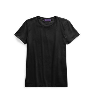 Ralph Lauren Cotton Crewneck T-shirt Black