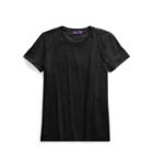 Ralph Lauren Cotton Crewneck T-shirt Black
