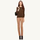 Ralph Lauren Cable-knit Cashmere Sweater Loden Melange