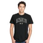 Ralph Lauren Denim & Supply Cotton Jersey Long Graphic Tee Polo Black Brooklyn Ny