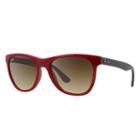 Ray-ban Grey Sunglasses, Brown Lenses - Rb4184