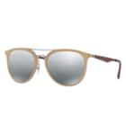 Ray-ban Brown Sunglasses, Gray Lenses - Rb4285