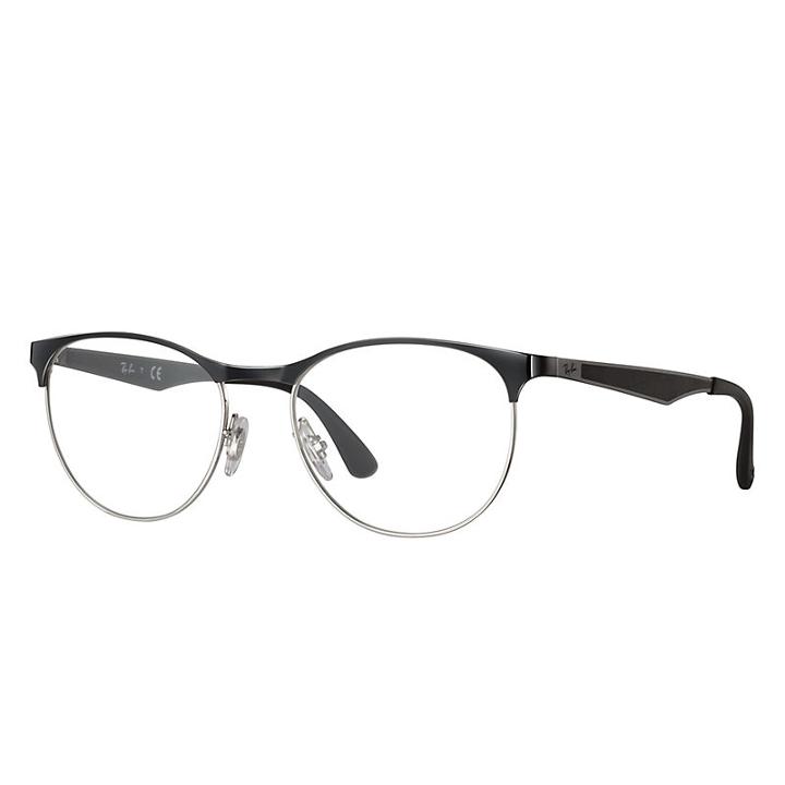 Ray-ban Black Eyeglasses - Rb6365