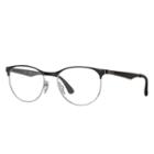 Ray-ban Black Eyeglasses - Rb6365