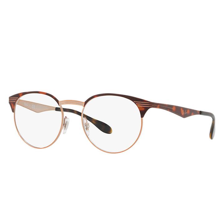 Ray-ban Blue Eyeglasses - Rb6406