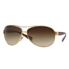 Ray-ban Purple Sunglasses, Brown Lenses - Rb3386