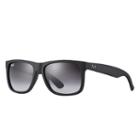 Ray-ban Justin Classic Black Sunglasses, Gray Lenses - Rb4165