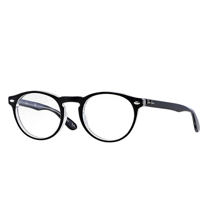 Ray-ban Black Eyeglasses Sunglasses - Rb5283