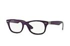 Ray-ban Unisex Violet Eyeglasses