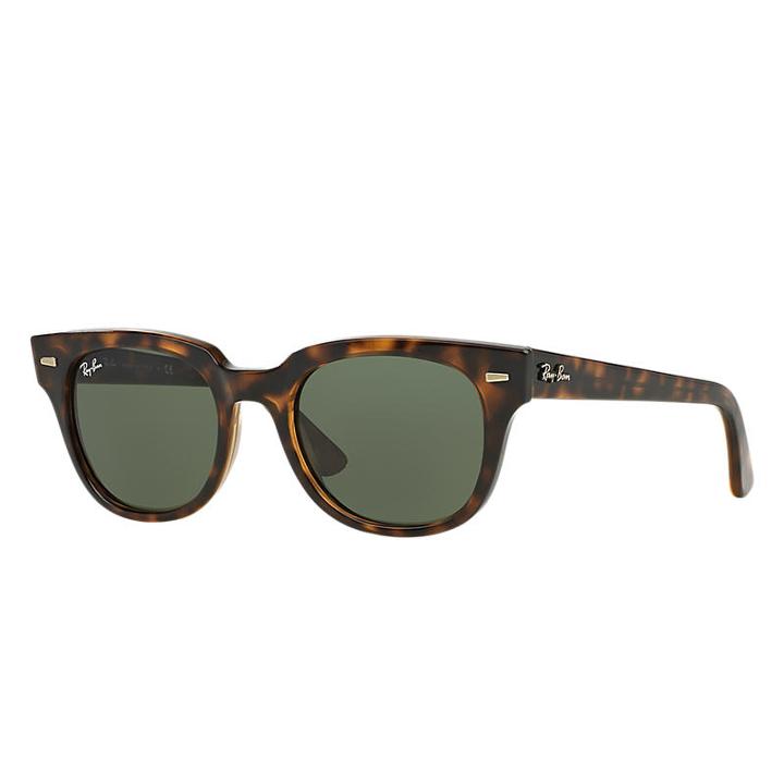 Ray-ban Men's Meteor Blue Sunglasses, Green Lenses - Rb4168