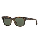 Ray-ban Men's Meteor Blue Sunglasses, Green Lenses - Rb4168