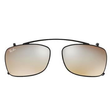 Ray-ban Men's Rb5228 Clip-on Black Sunglasses - Rb5228c