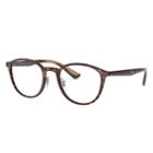 Ray-ban Brown Eyeglasses - Rb7156