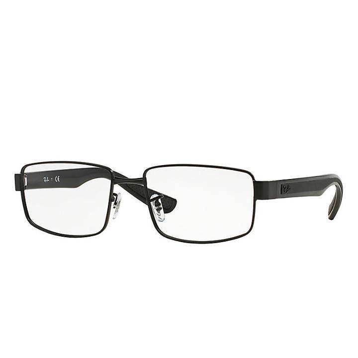 Ray-ban Black Eyeglasses Sunglasses - Rb6319
