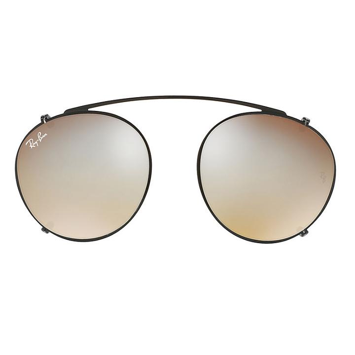 Ray-ban Rb2180 Clip-on Black Sunglasses - Rb2180c