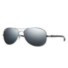 Ray-ban Men's Grey Sunglasses, Polarized Gray Lenses - Rb8301