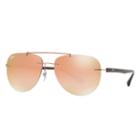 Ray-ban Brown Sunglasses, Pink Lenses - Rb8059