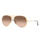 Ray-ban Aviator Large Metal Ii Copper Sunglasses, Pink Lenses - Rb3026
