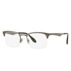 Ray-ban Gunmetal Eyeglasses Sunglasses - Rb6360