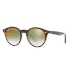 Ray-ban Blue Sunglasses, Green Lenses - Rb2180