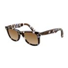 Ray-ban Original Wayfarer Rare Prints Multicolor Sunglasses, Brown Lenses - Rb2140