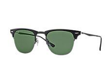 Ray-ban Unisex Black Clubmaster Sunglasses