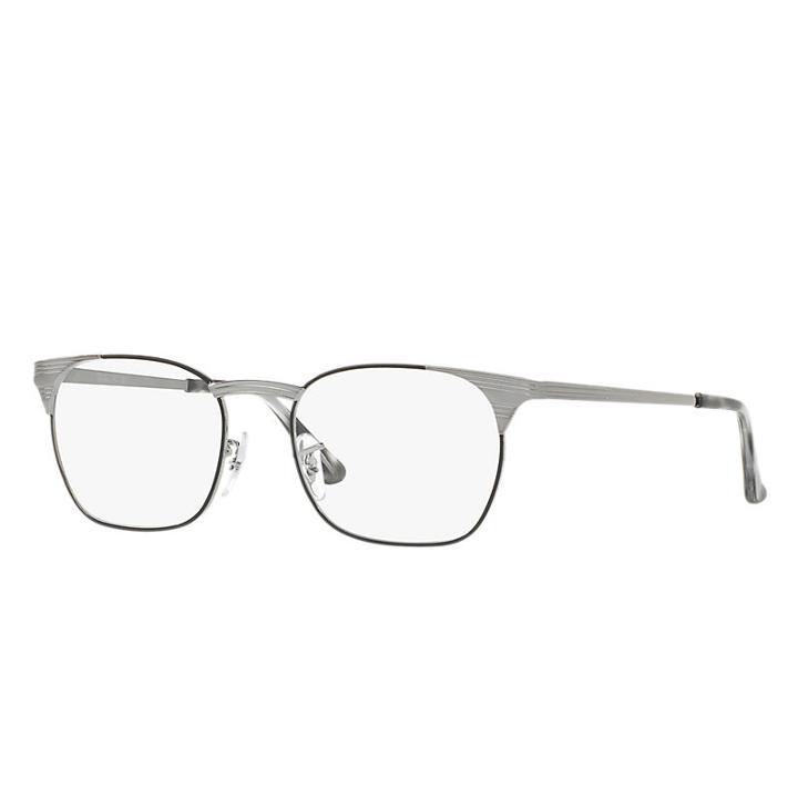 Ray-ban Gunmetal Eyeglasses - Rb6386