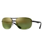 Ray-ban Men's Rb4275 Chromance Black Sunglasses, Polarized Green Lenses - Rb4275ch