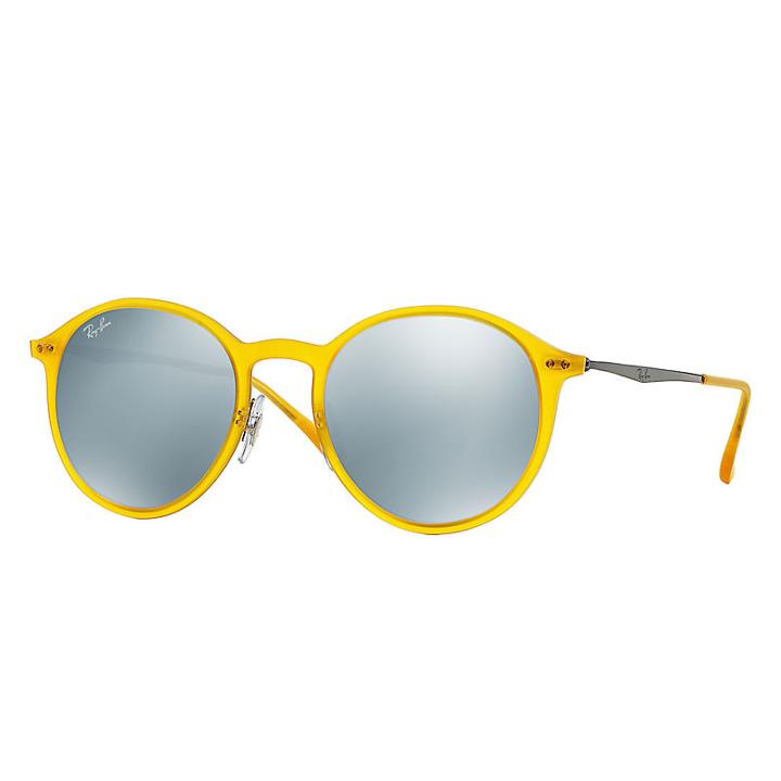 Ray-ban Round Light Ray Gunmetal - Rb4224