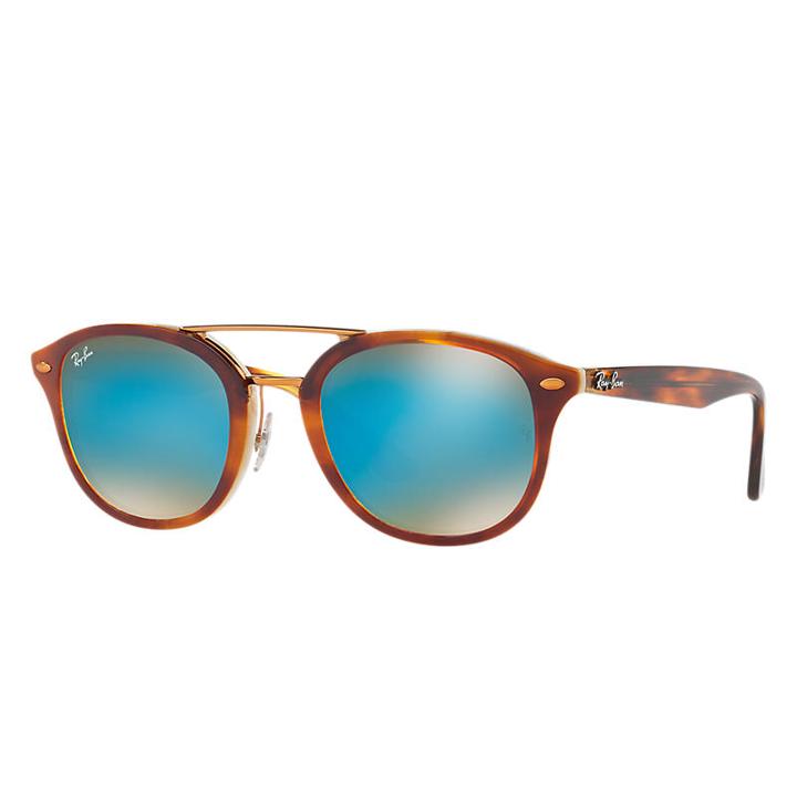 Ray-ban Men's Women's Blue Sunglasses, Blue Sunglasses Lenses - Rb2183