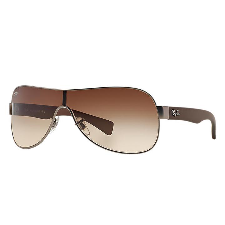 Ray-ban Men's Brown Sunglasses, Brown Sunglasses Lenses - Rb3471